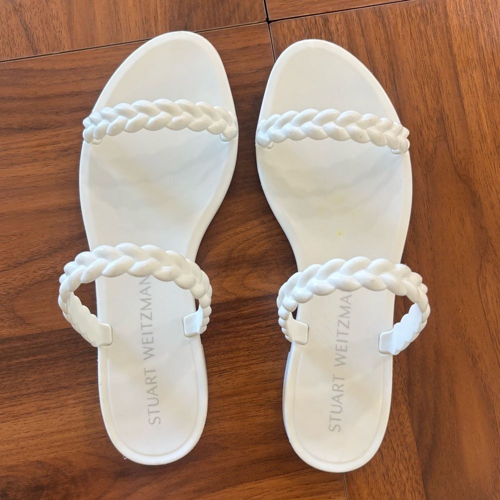 Stewart Weitzman Jelly Sandals